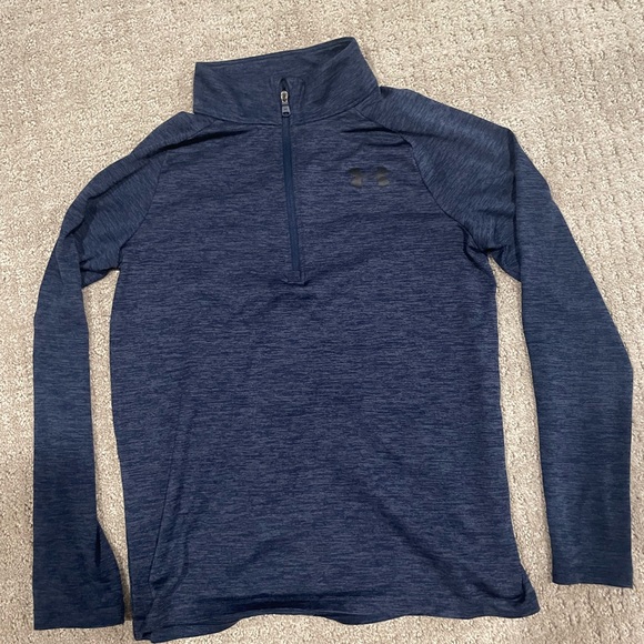 Under Armour Boys Youth Golf Shorts and Golf 1/4 Zips - Picture 5 of 15